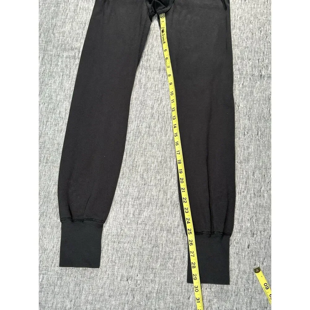 Carhartt Force Heavyweight Cotton Thermal Base Layer Bottom Mens Small Black